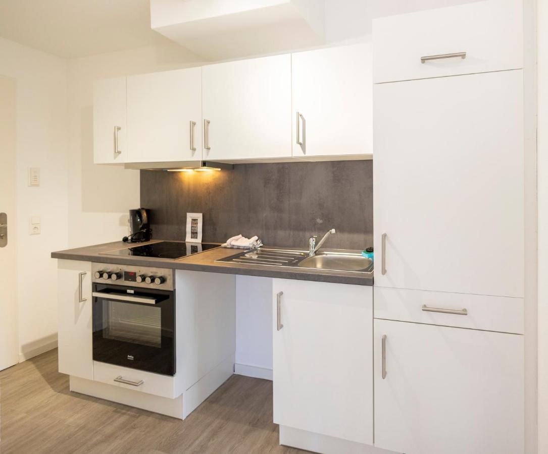 City Apartment Kuche Bad Im Zentrum Ravensburgs A09 ภายนอก รูปภาพ