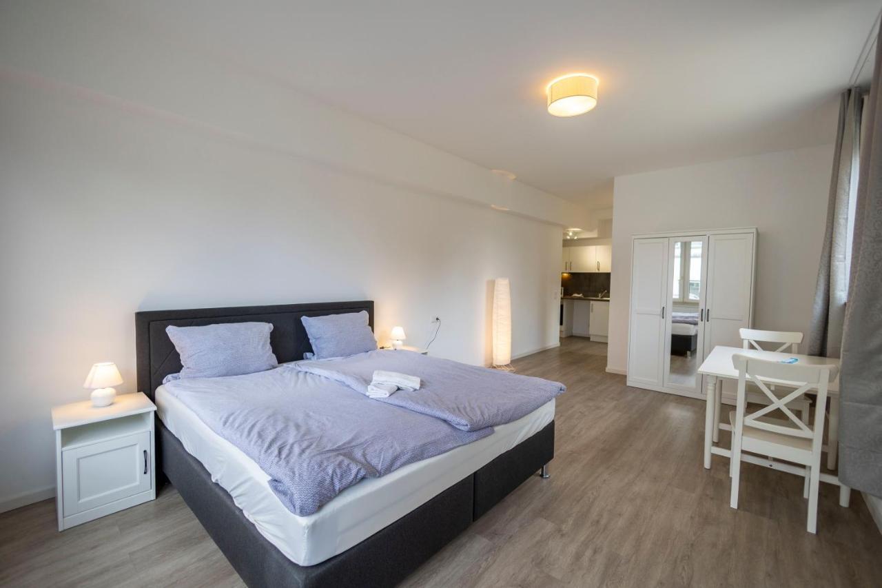 City Apartment Kuche Bad Im Zentrum Ravensburgs A09 ภายนอก รูปภาพ
